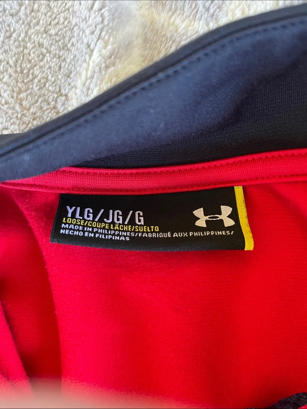 Athletic 4 Pc Bundle-Under Armour/Nike / Adidas -Joggers, Jacket, tees Sz Lg